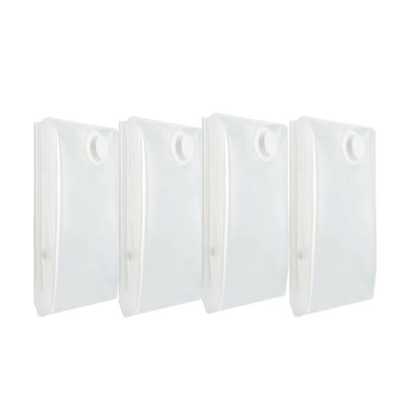 Deli Vusign Transparent Vacuum Storage Bag 50x70cm Transparent 4 Pcs