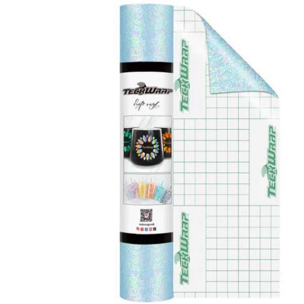 Teckwrap Colorful Pearl Adhesive Craft Vinyl - Iridescent Finish