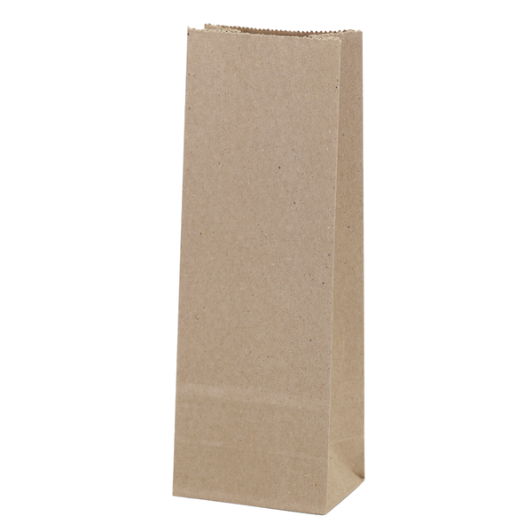 Kraft Paper Bags - Brown - (Pack of 200's) - 60GSM