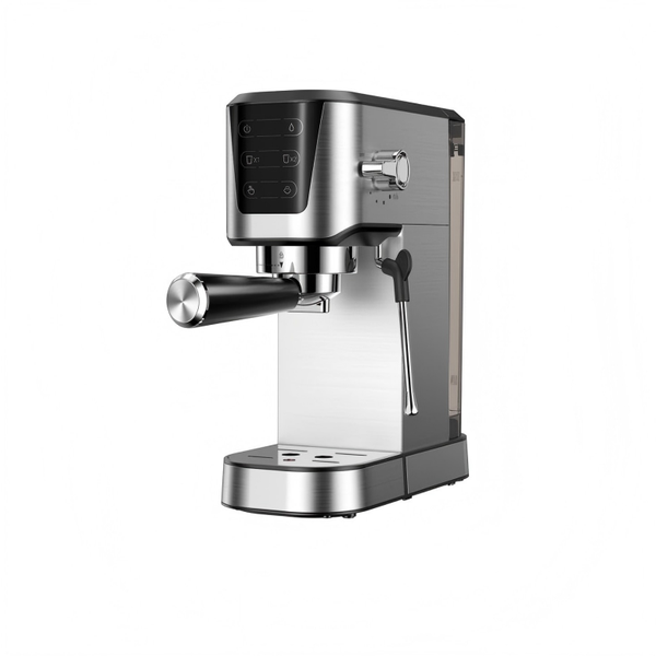20 Bar Espresso Coffee Machine with Steam Wand &amp; Dual Shot Function