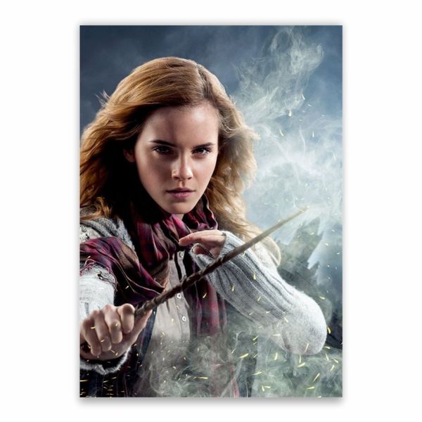 Hermione Granger Wand Poster - A1