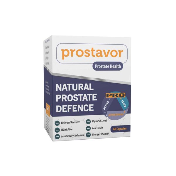 Prostavor Prostate Defence - 60 Capsules