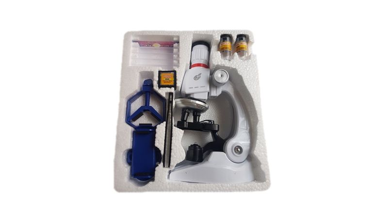 Educational Kids Scientific Microscope Set