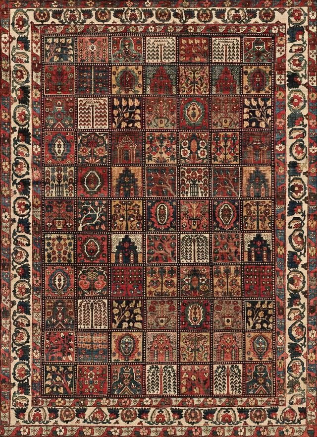 Rugs Original Tibetan Bakhtiari Design Buy Online in South Africa