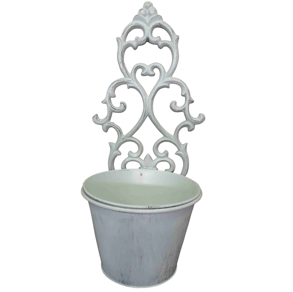 Wall Hung Flower Pot Holder