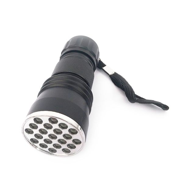Mini 21 LED UV Torch.