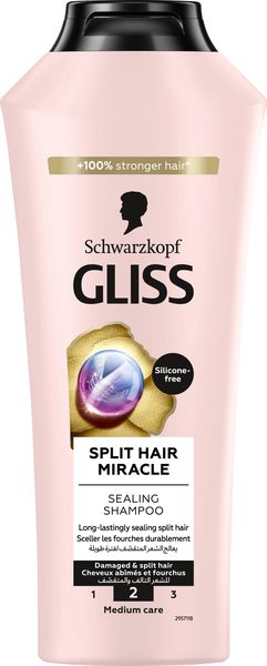 Gliss Split Hair Miracle Shampoo 400ml