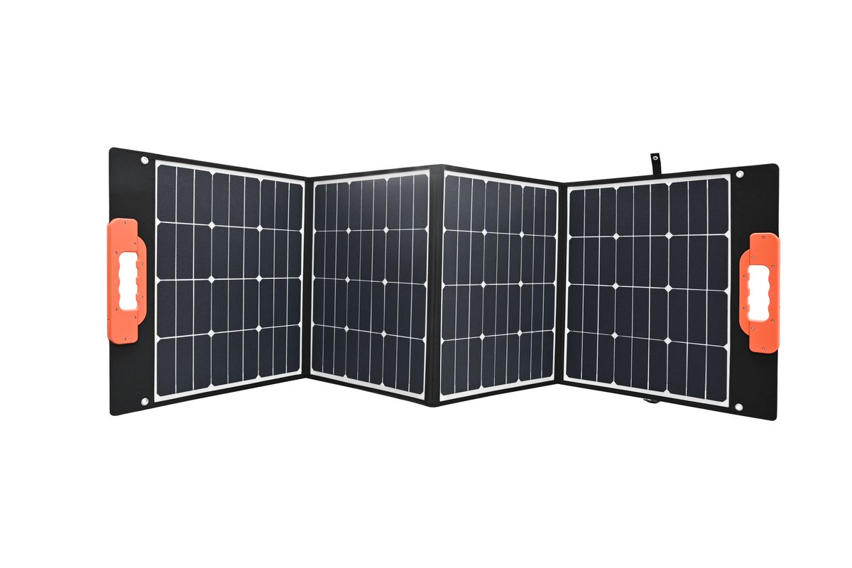 Portable Foldable Solar Panel (180 Watt) Sunpower Maxeon Gen 3 - Teflon ...