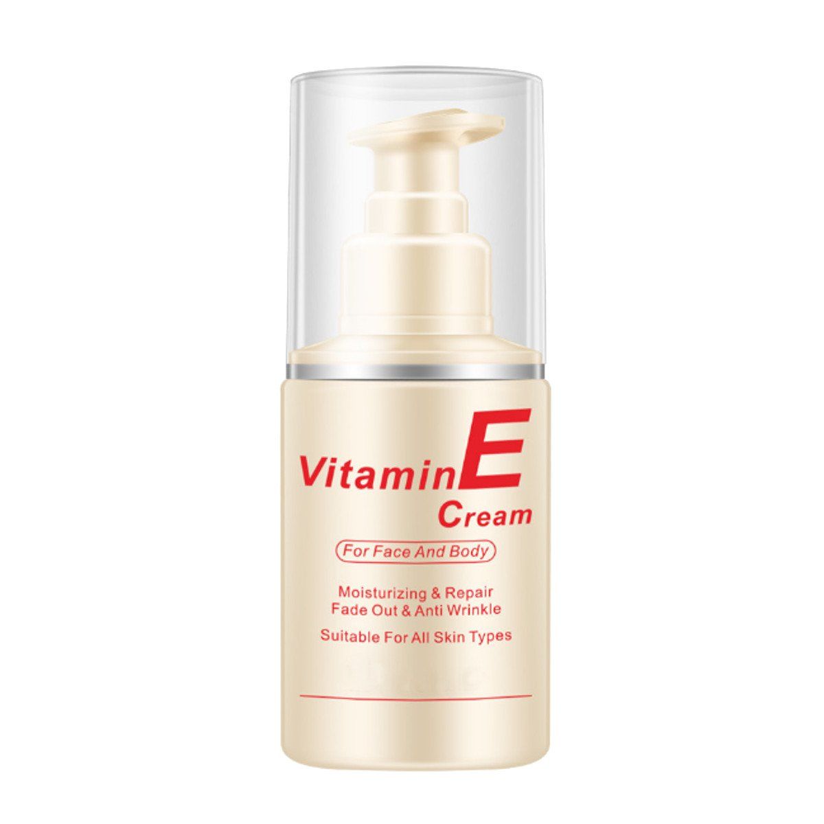 Vitamin E Face & Body Cream Hydrating and Repairing Shop Today. Get