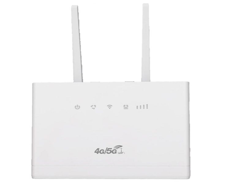 Rechargeable LTE 4G/5G Home Sim Card Router Compatible With Smart LAPTOP