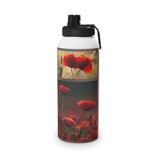 Poppy 850ml Water Bottle