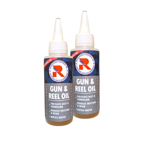 Revolution Synthetic Oil - Gun and Reel Oil (2 Pack)