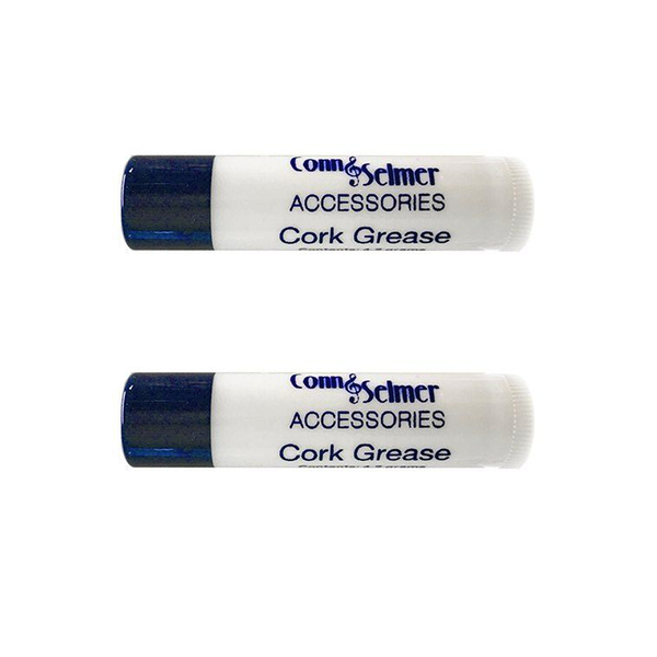 Conn Selmer Pack of 2 Cork Grease for Woodwind Instruments
