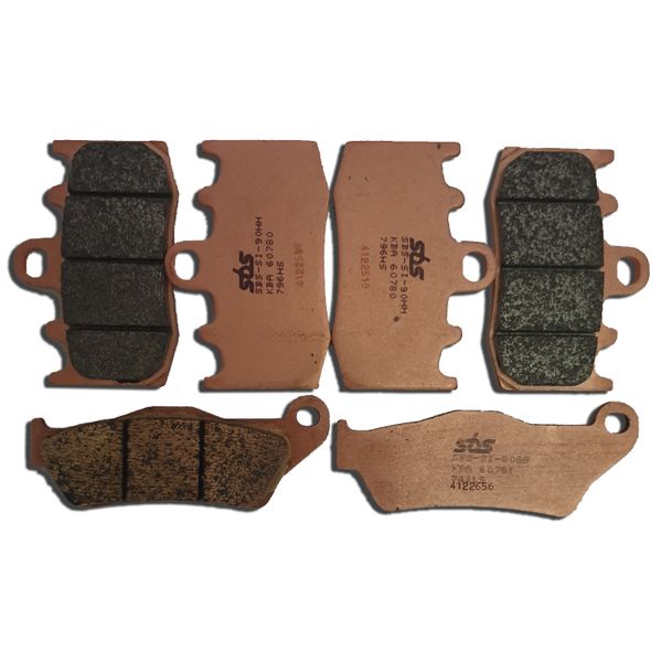 SBS Sintered Brake Pad Set Honda CRF1000L Africa Twin 16-19