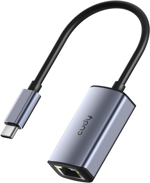Cudy UE10C USB-C to RJ45 Gigabit Ethernet Adapter