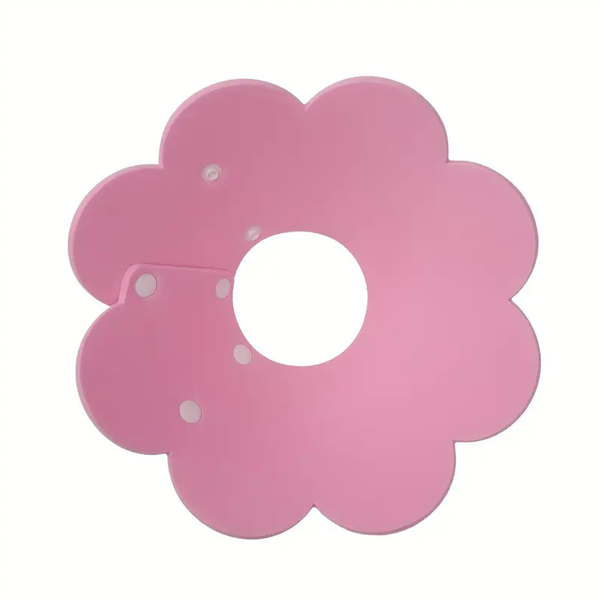 Pink Cute Pet Sunflower Recovery Protective Elizabethan Collar For Dog/Cat