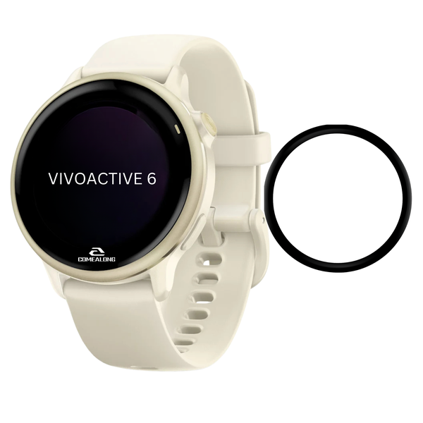 Comealong 3D PMMA Screen Protector Compatible With Garmin Vivoactive 6