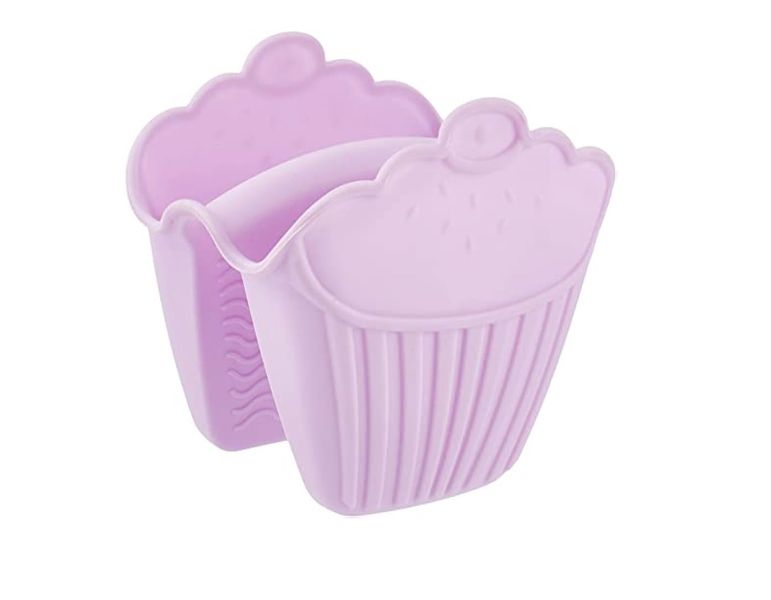 Premium Heat Resistant Silicone Oven Mitts - Non-Slip Cooking Gloves