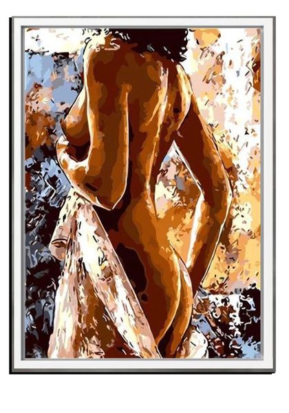 Abstract African Lady Wall Art
