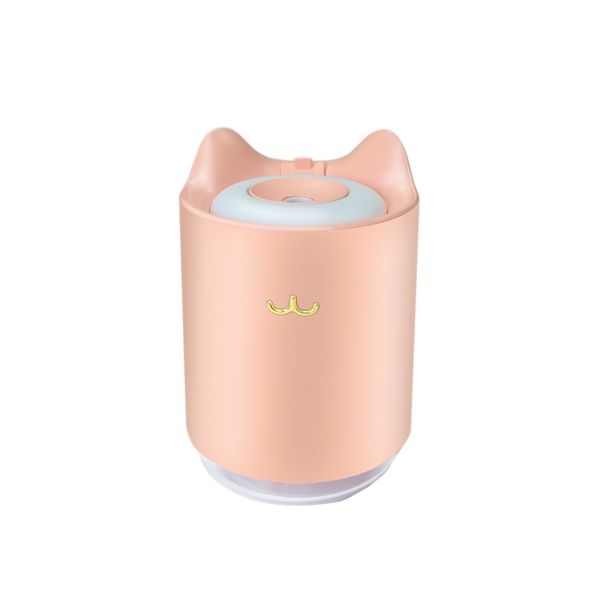 Usb Aroma Diffuser &amp; Night Light-Pink image