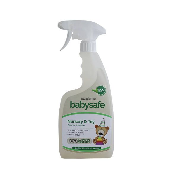 Babysafe - Nursery &amp; Toy Cleaner + Sanitizer 500ml