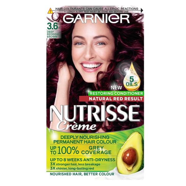 Garnier Nutrisse 3.6 Deep Reddish Brown