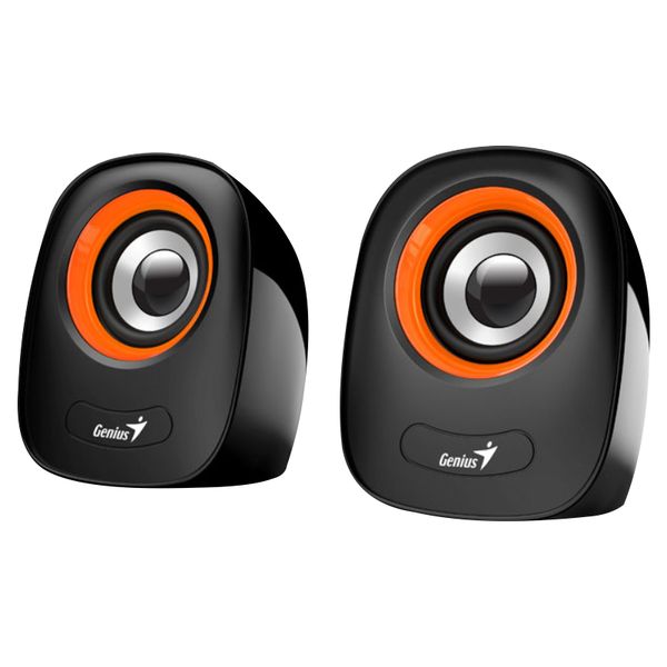 Genius Speaker, Sp-Q160 USB Orange