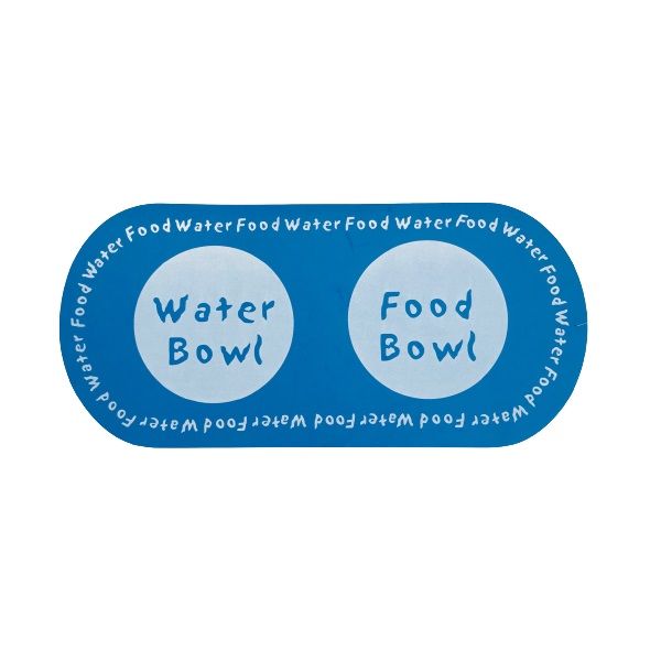 Pet Place Mat (Blue)