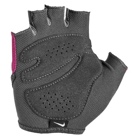 Nike Women's Gym Essential Fitness Glove - Vivid Pink/Grey - Large
