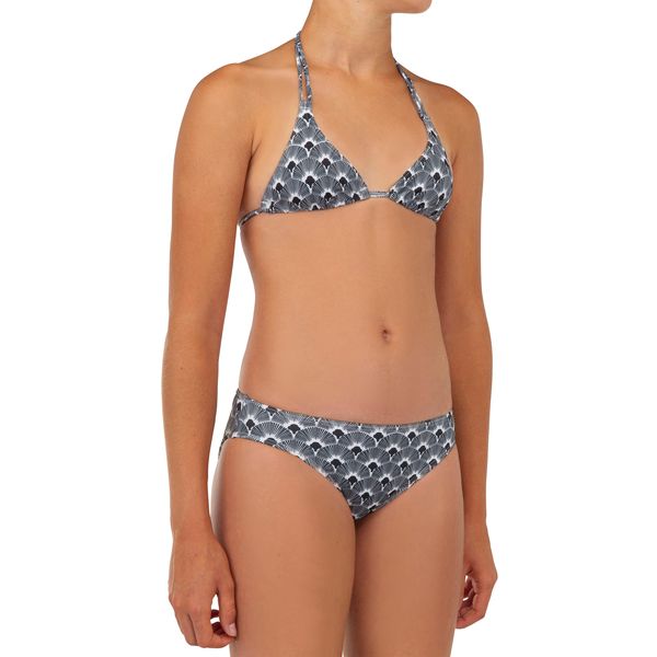Olaian Two-Piece Swimsuit Taloo 100