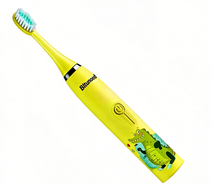 Bltunoed Children's Sonic Rechargeable Electric Toothbrush 32000 Vibrations
