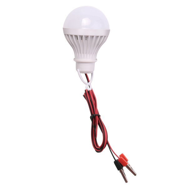 E27 12W Led Emergency Light Bulb Camping Hunting Compatible with None