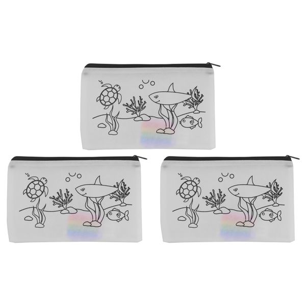 Marco Ocean Pencil Case &amp; Kokis [3-Pack]