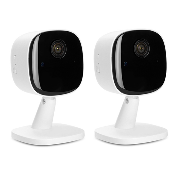 Fudisenn 2-Pack Smart WiFi Camera 1080P - Indoor Nanny Cam &amp; Pet Monitor