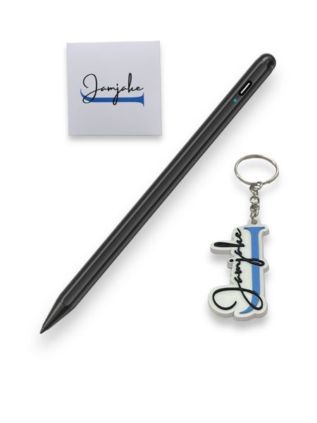 Digital Stylus Pencil for iPad-REAL PALM REJECTION &amp; Keyring and Cloth