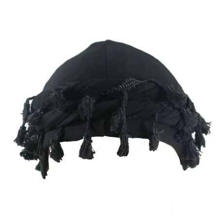 Men's Fashion Ethnic Romantic Su Turban Pullover Hat Image