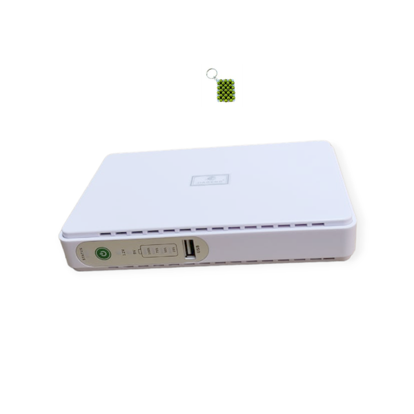JG761 Mini UPS 8800mAh Backup Power Supply + Key Chain