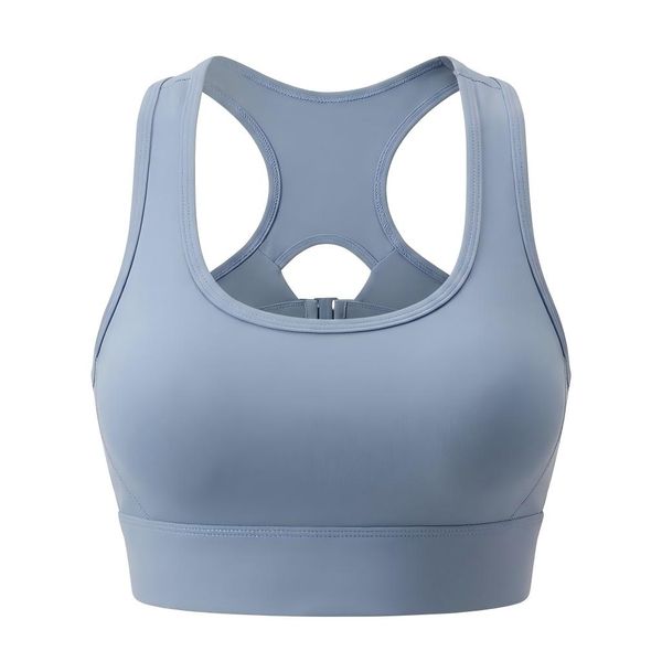 Women's High Impact Shockproof Sports Bra - Adjustable Back Hook Closure