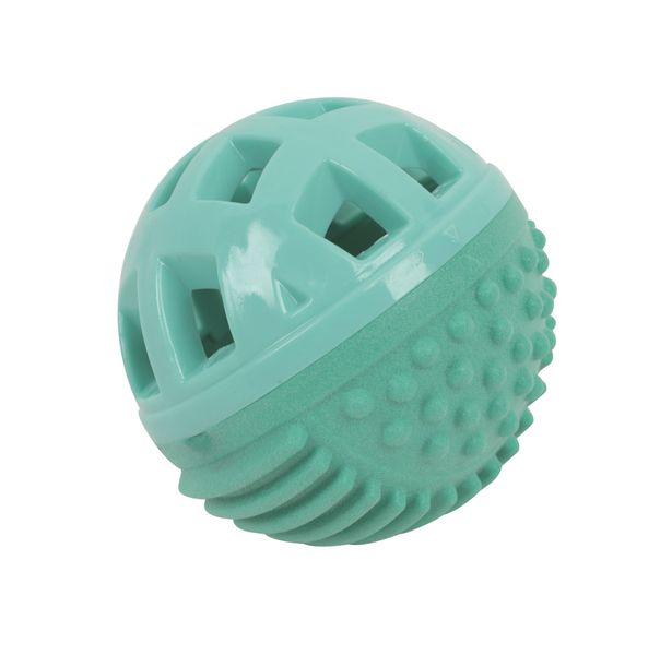 Mpet Vice Versa Rubber Ball Dog Toy - Beef Scented