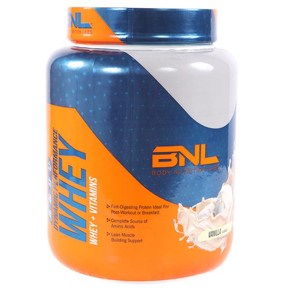 BNL Dynamic Performance Whey Protein Powder (Vanilla) - 1kg