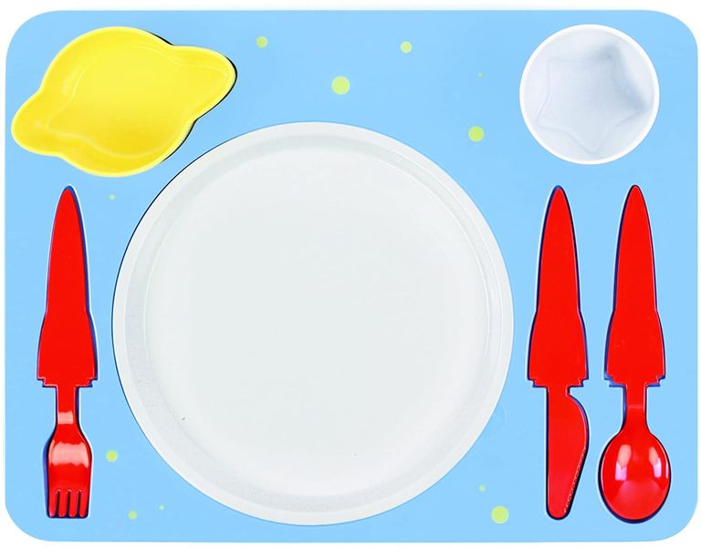 Space Dinner Set - Melamine - Children