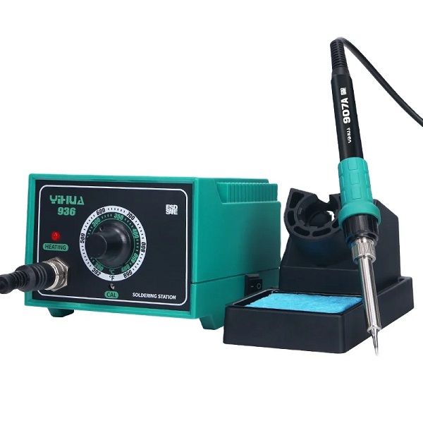Fast Heating Adjustable Temp Thermostatic Soldering Station