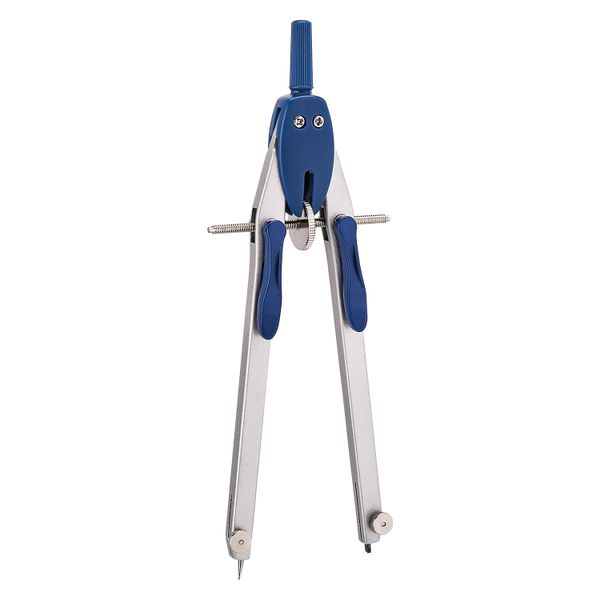 Deli Metal Compass Up To 320mm Dark Blue