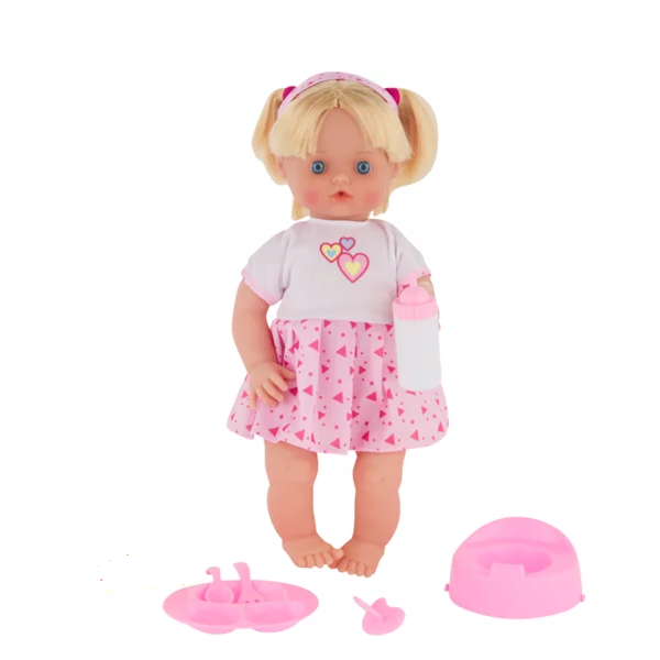 Drink &amp; Wet Baby Doll With Accessories 43cm