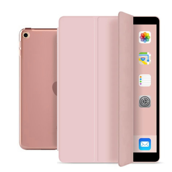 TechByte Smart Case &amp; Stand for iPad 9th/8th/7th Generation - 10.2" - Pink