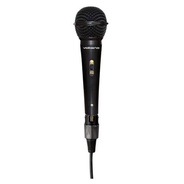 Volkano Ace Series Metal Wired Dynamic Vocal Microphone