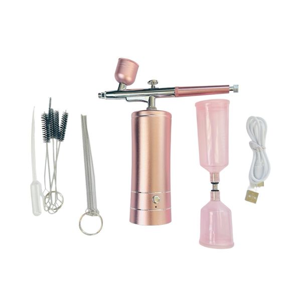 High-Pressure Oxygen Injection Airbrush For Nails, Decorating and Painting