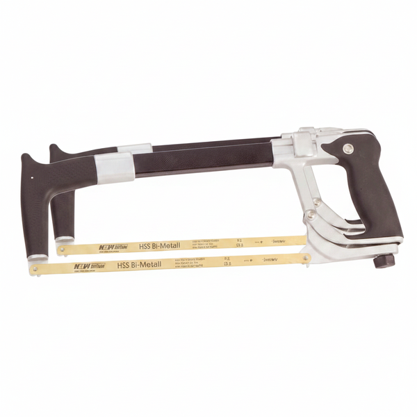 Force Heavy Duty Hacksaw with Adjustable Tension and Replaceable - 2 Pack