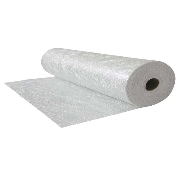 Tool Heavy Duty Industrial Fiberglass Chopped Mat Strand Cloth -100cm