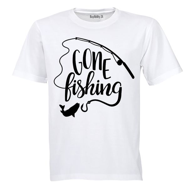 Mens - T-Shirt - White image